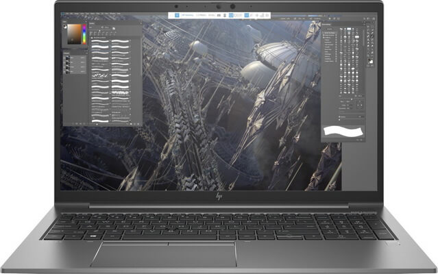 Замена северного моста на ноутбуке HP ZBook Firefly 15 G7 8WS00AVV4